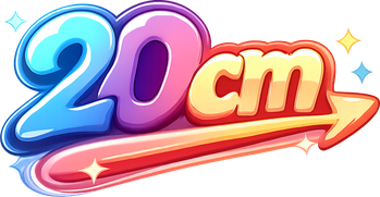 Logo 20cm di navigasi utama